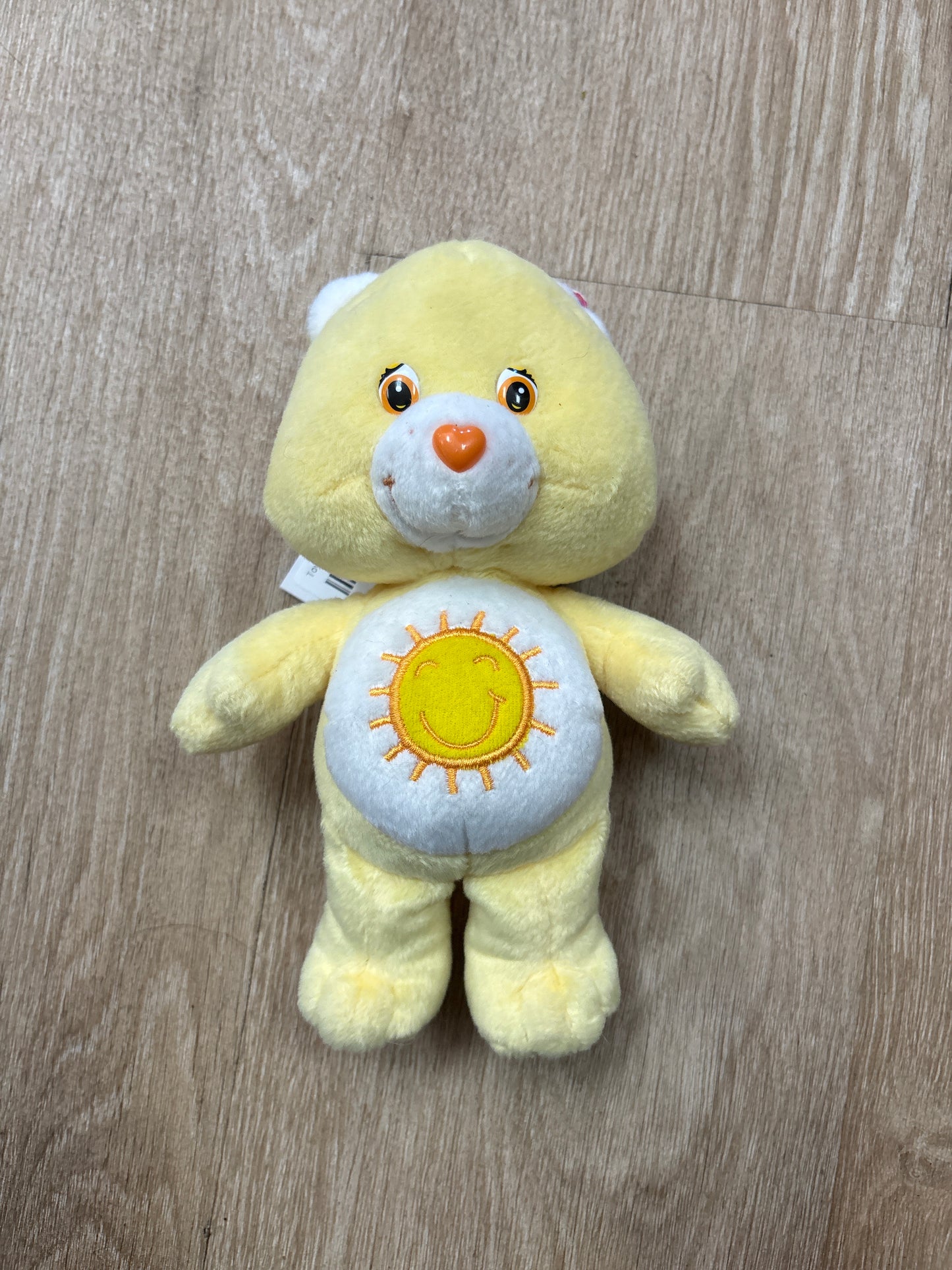 Toy - VINTAGE Care Bear Original Tag / Funshine - Small