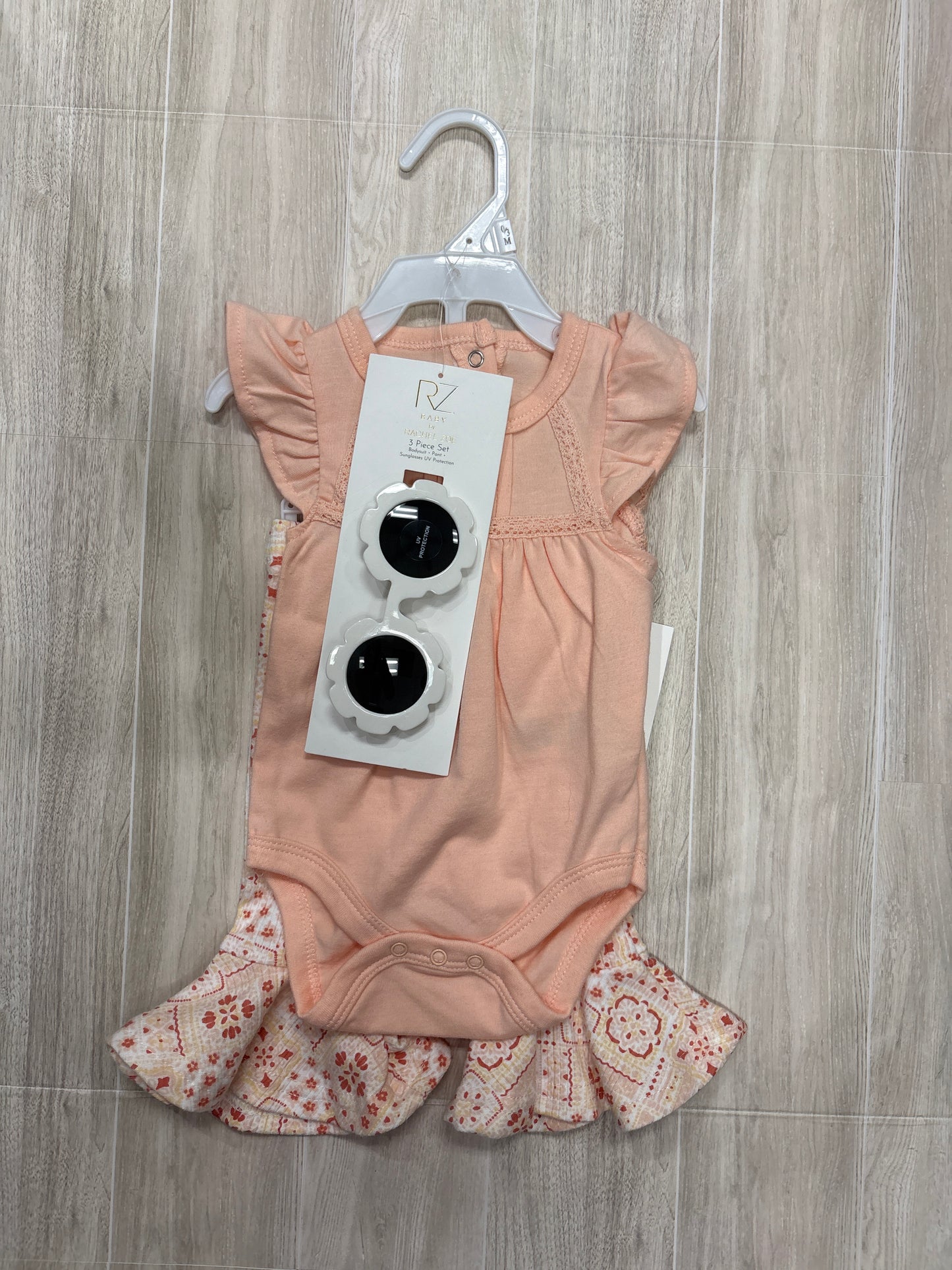 NWT 0/3m Rachel Zoe 3 Piece Set