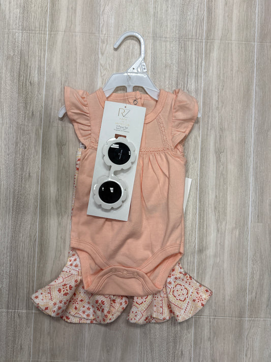 NWT 0/3m Rachel Zoe 3 Piece Set