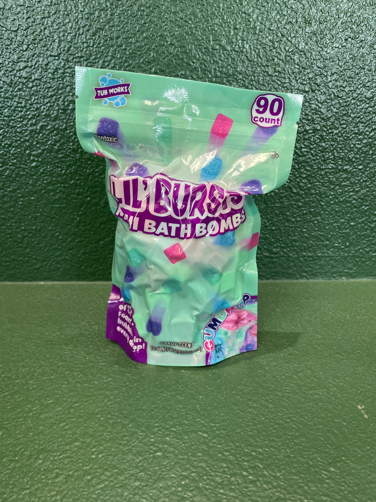 NEW Tub Works - Mini Bath Bombs - 90 Count