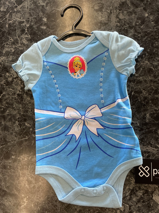 3-6m Disney Princess Onesie - Cinderella