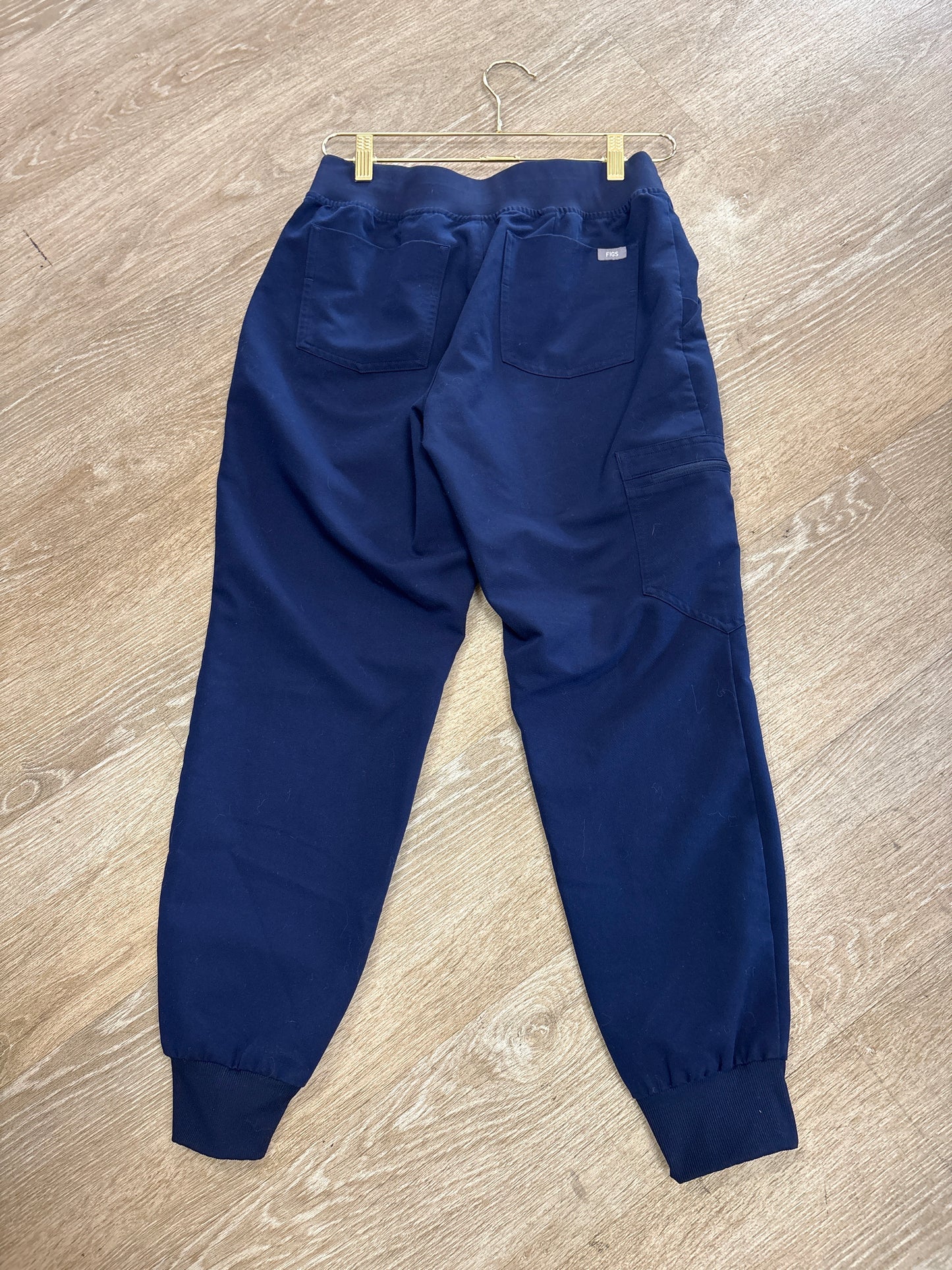 Womens Small FIGS Scrub - Navy Pants