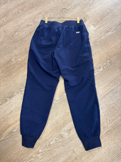 Womens Small FIGS Scrub - Navy Pants