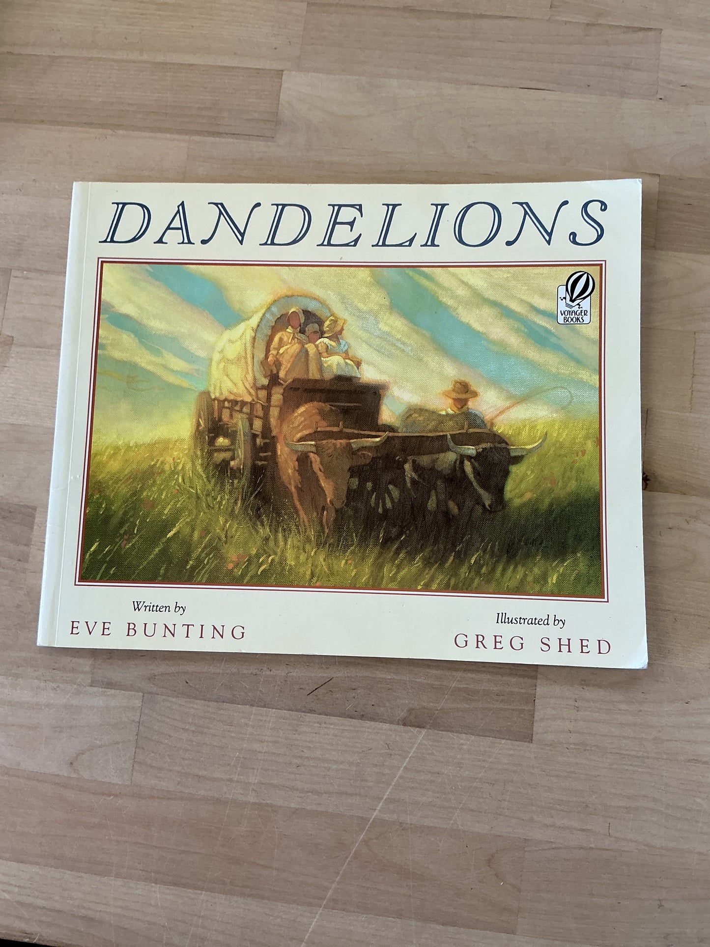 Book - Dandelions