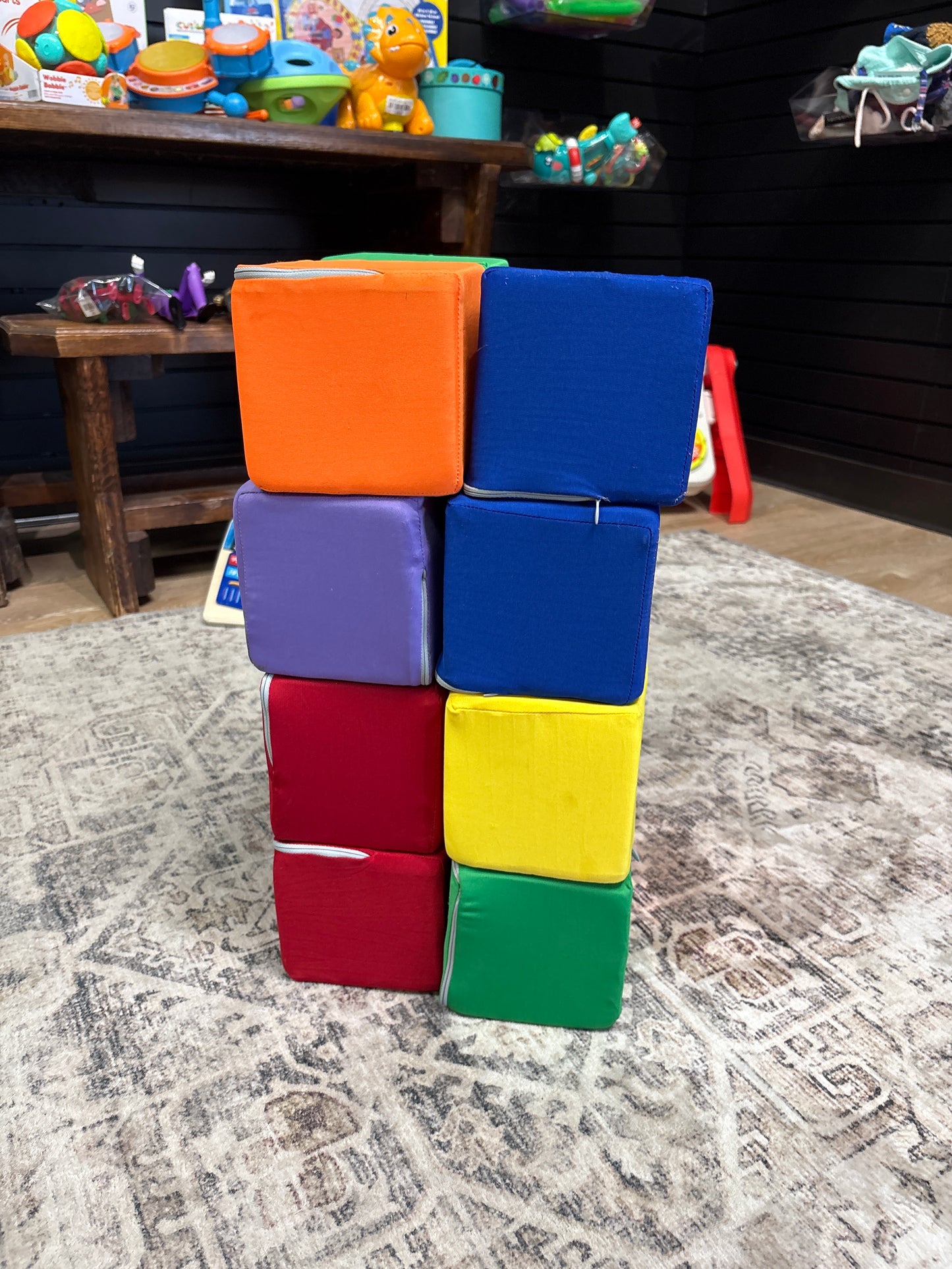 Foam Building Blocks