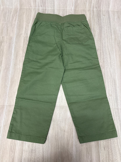 NWT 4T Green Reinforced Knee Pant