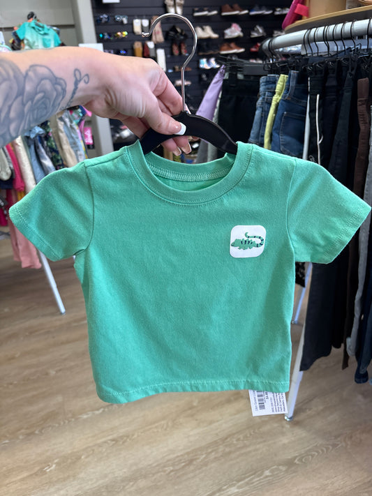 18m Green Lizard Tee