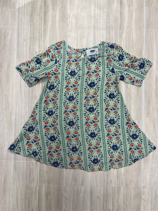 2T Mint Floral Dress