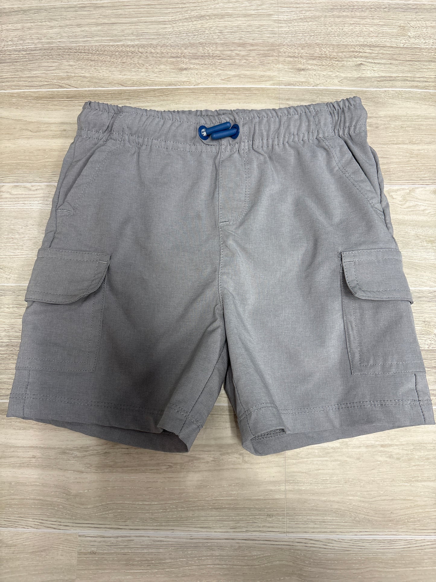 3T Light Grey Active Pull On Shorts