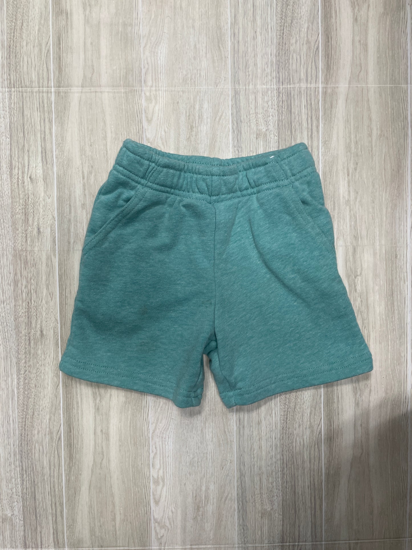 2T Heathered Aqua Soft Shorts - Blemish