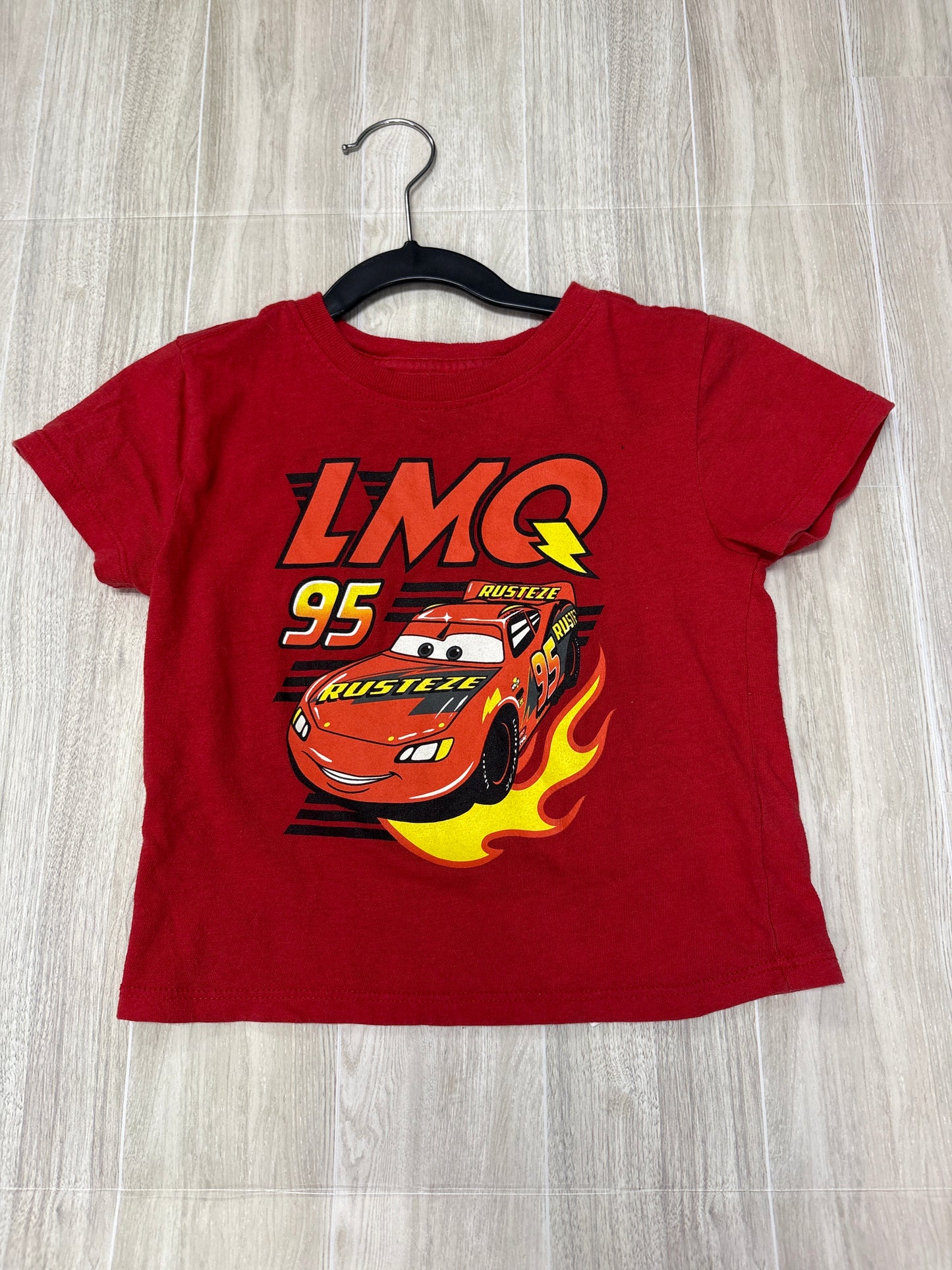 2T LMQ Red Graphic Tee