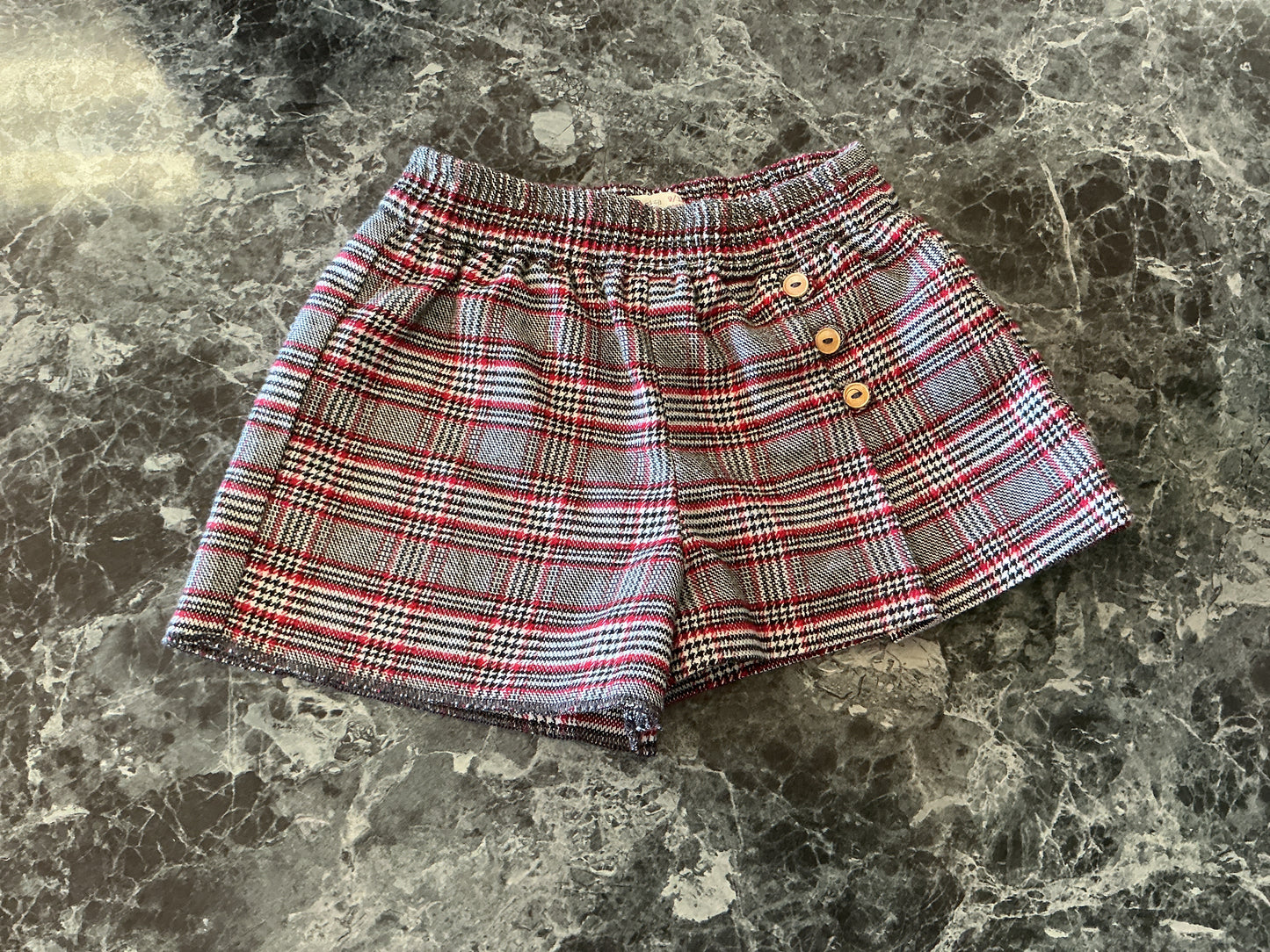9-12m Zara Plaid Shorts