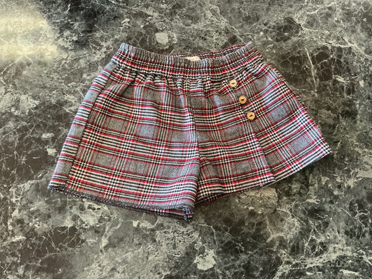 9-12m Zara Plaid Shorts
