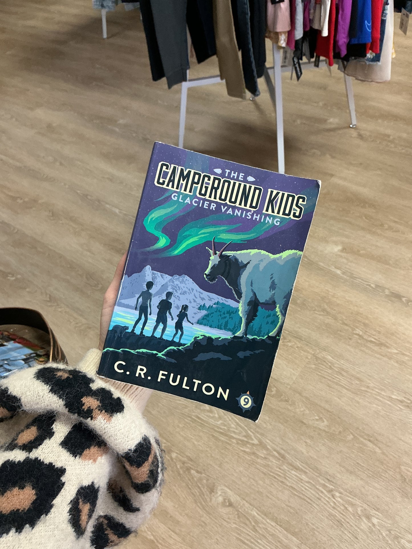 Book - Campground Kids - Glacier Vanishing