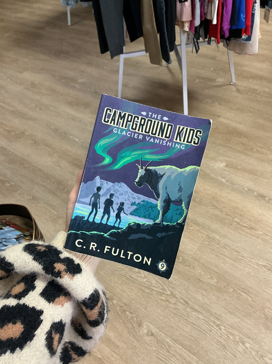 Book - Campground Kids - Glacier Vanishing