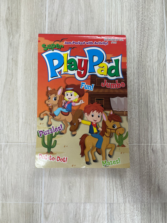 Book - Super PlayPad Puzzle Book