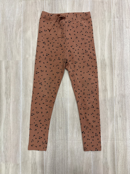 4/5T Zara Cheetah Print Legging
