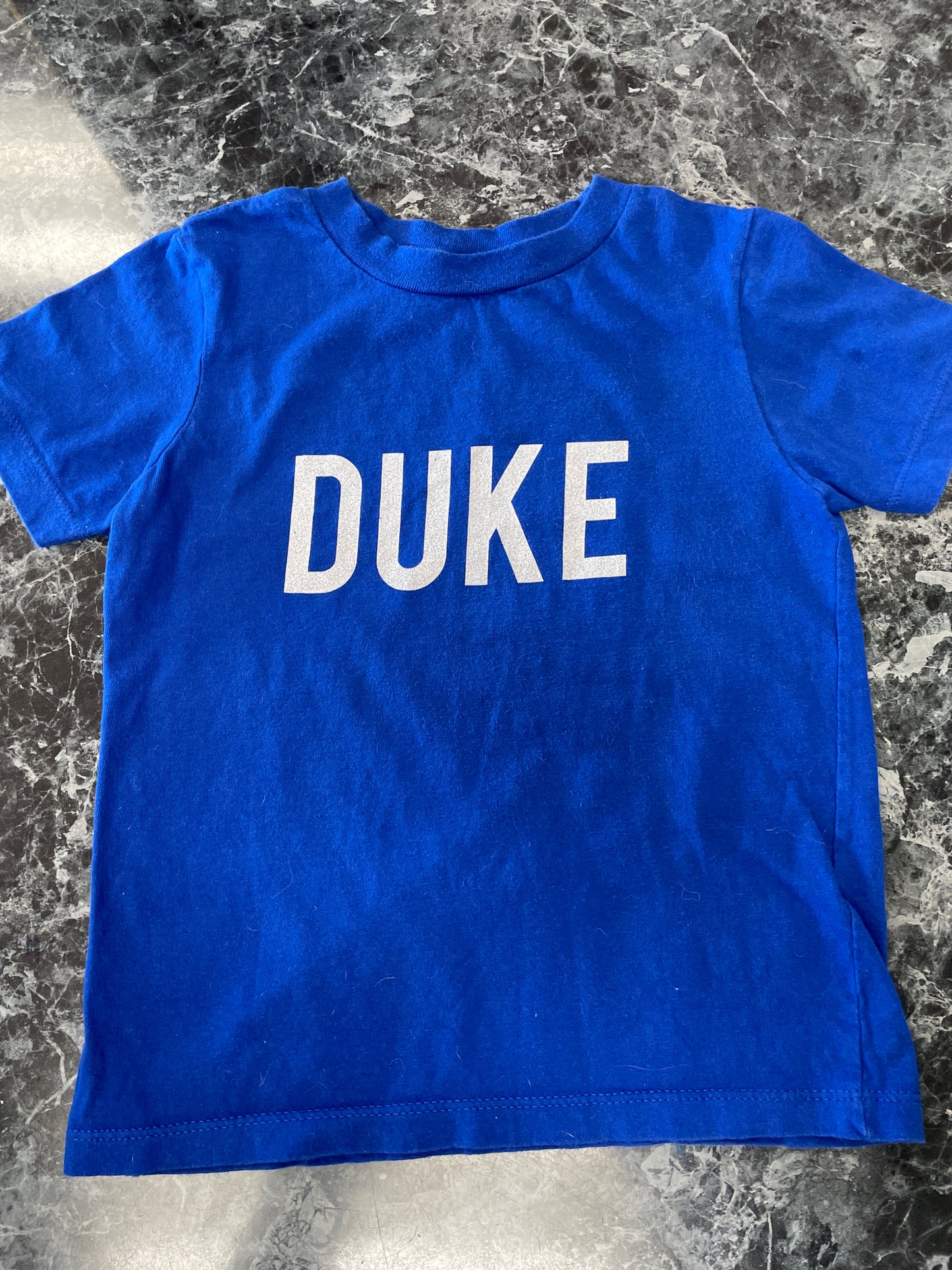 3T Duke Blue Graphic Tee