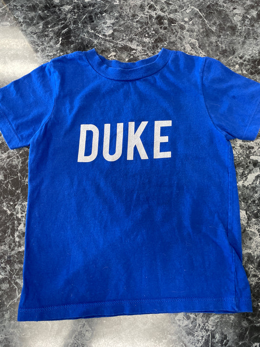 3T Duke Blue Graphic Tee