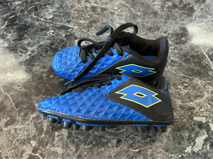 8c Lotto Blue Cleats