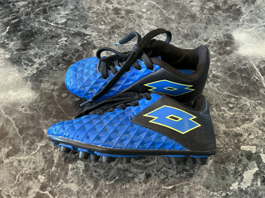 8c Lotto Blue Cleats
