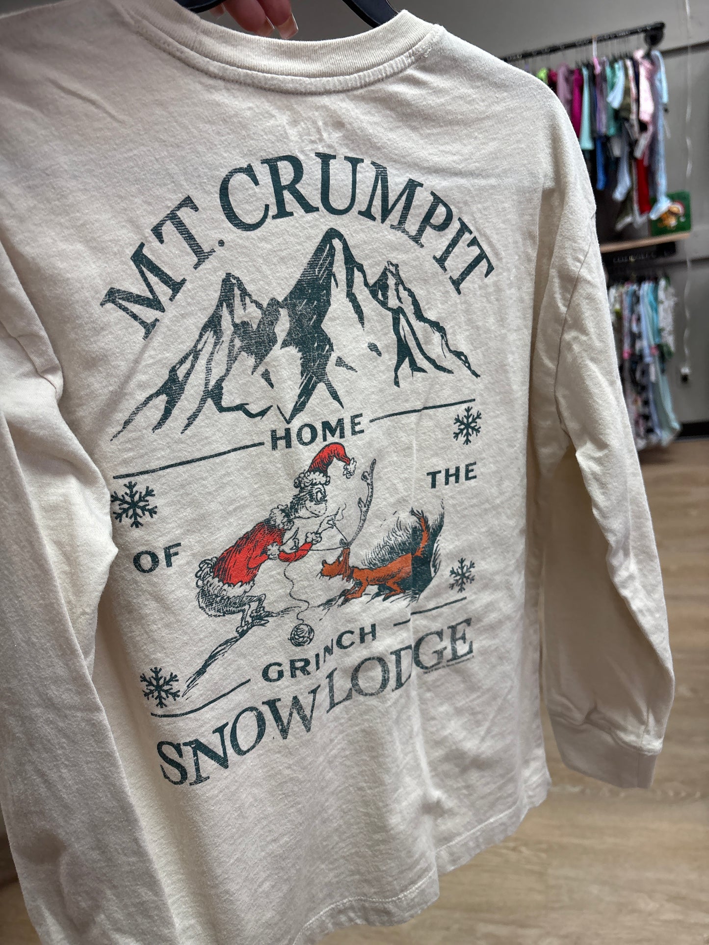 8 Cream Mt Crumpit Long Sleeve