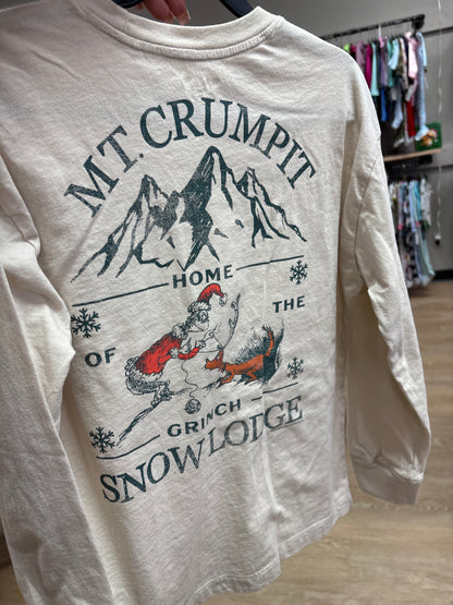 8 Cream Mt Crumpit Long Sleeve
