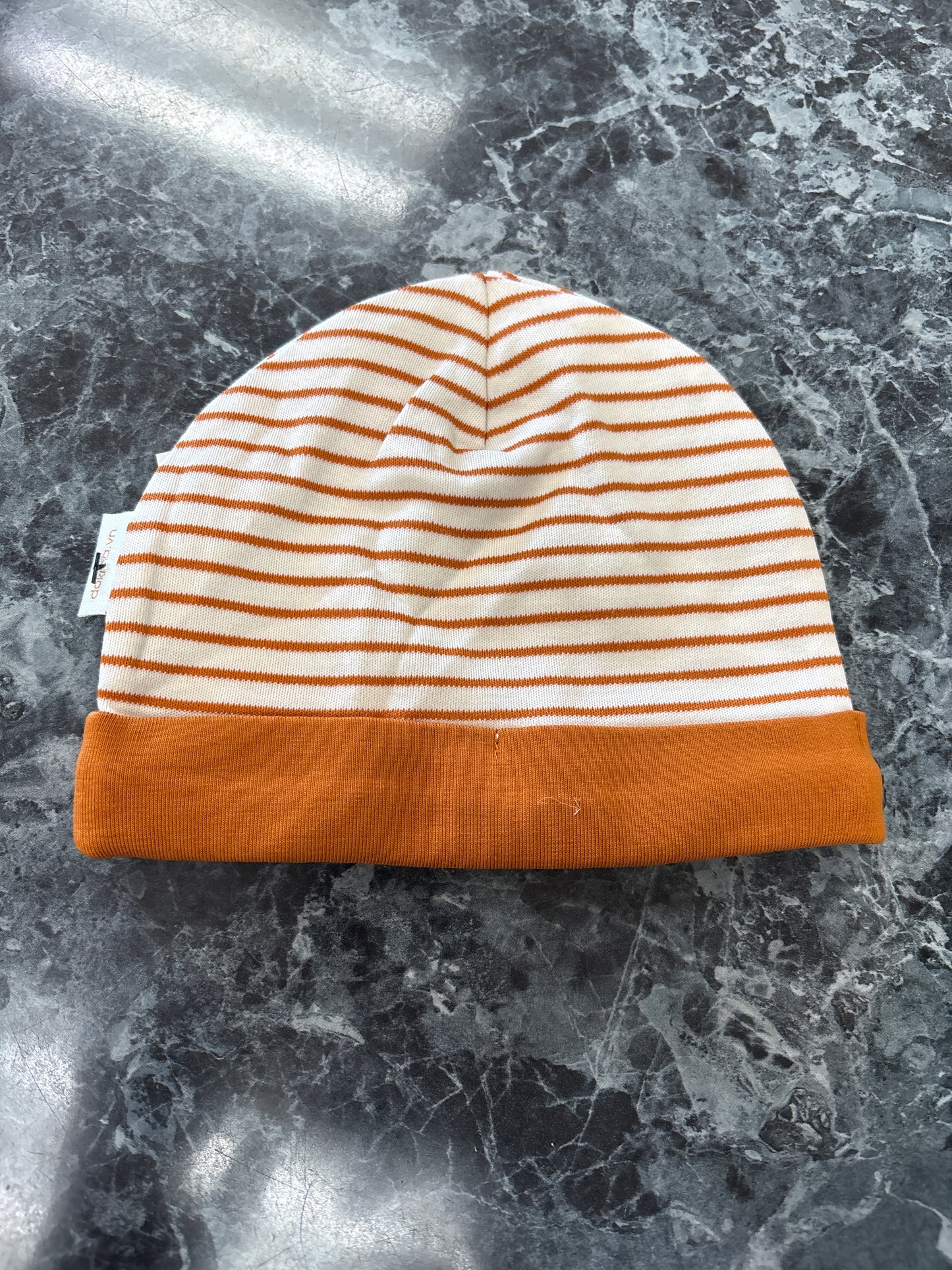 Infant Rust/Cream Beanie