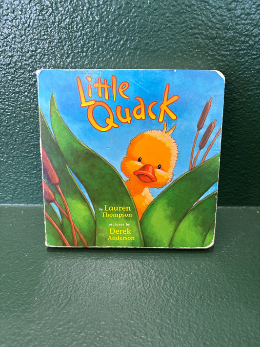 Book - Little Quack