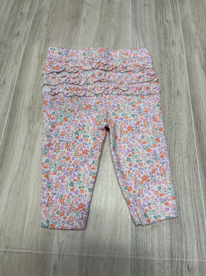 3m Ruffled Floral Legging