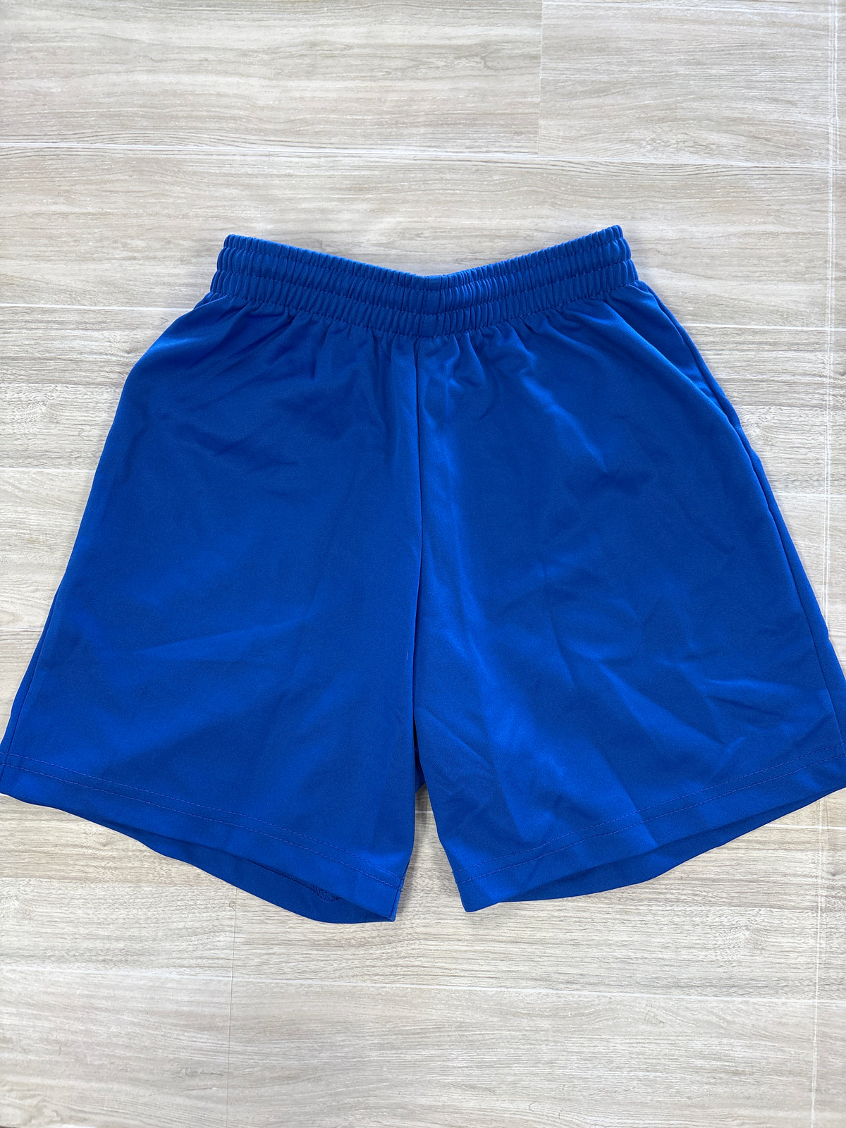 8 Blue Athletic Short