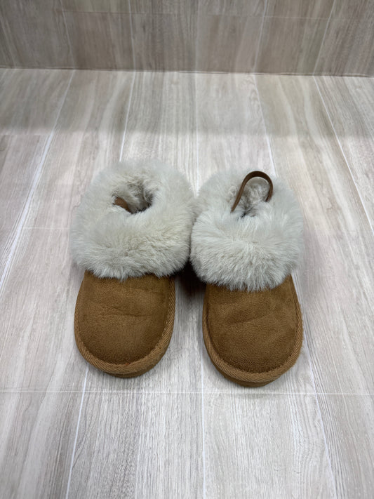 6/7 Fur Lined Slippers