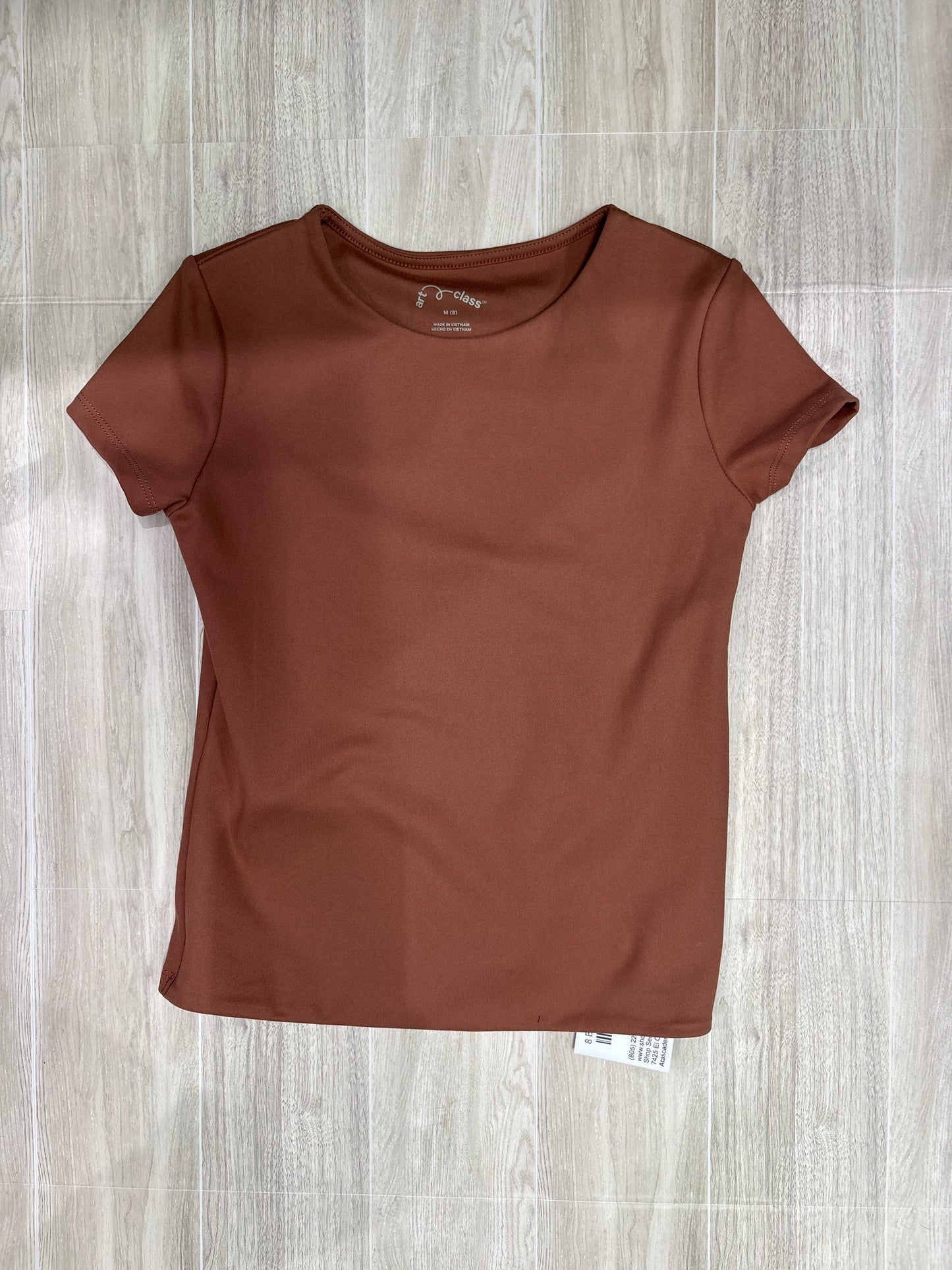 8 Basic Top - Mocha