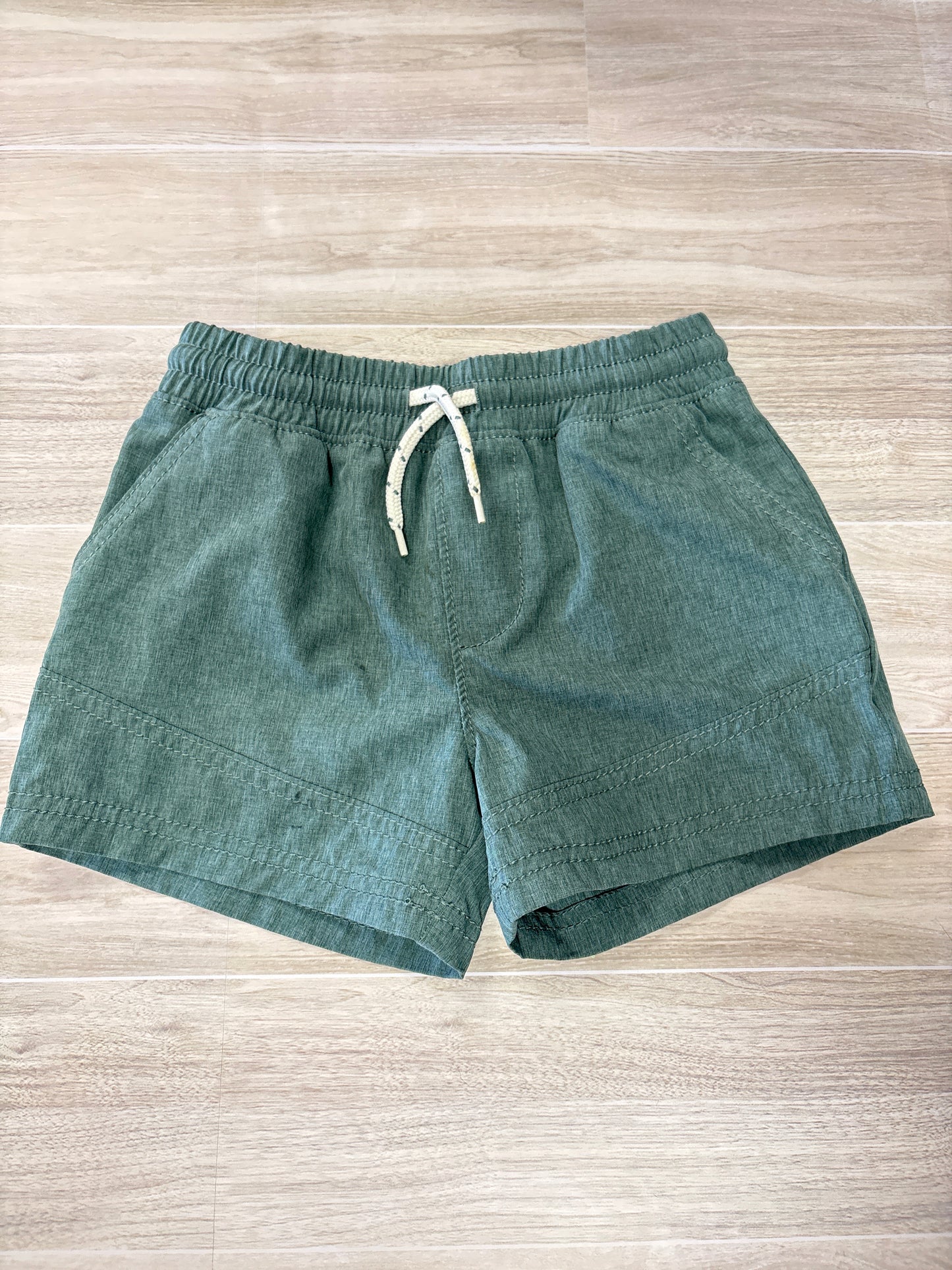 3T OshKosh Green Pull On Active Shorts