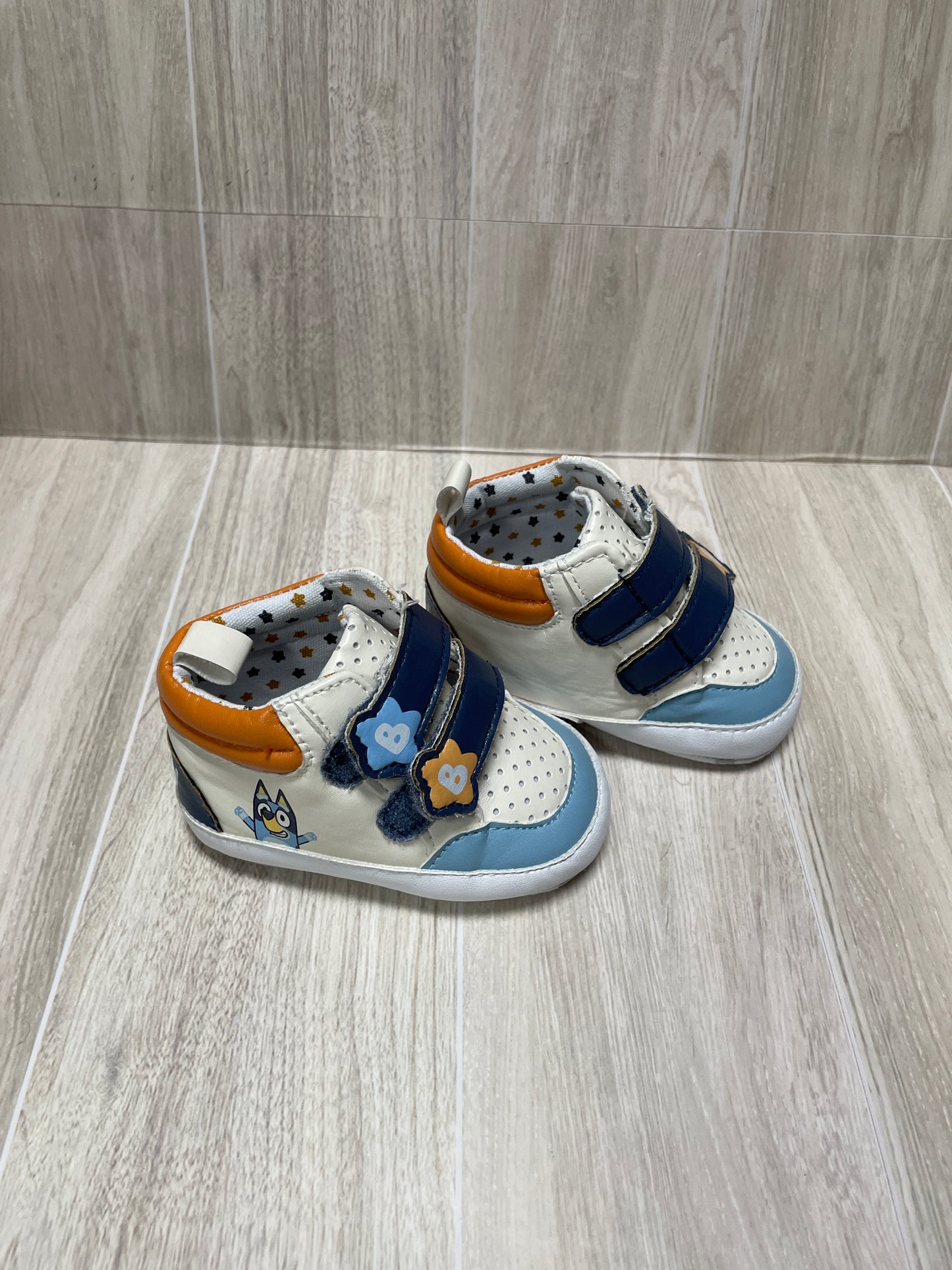 3-6m Bluey Infant Shoes
