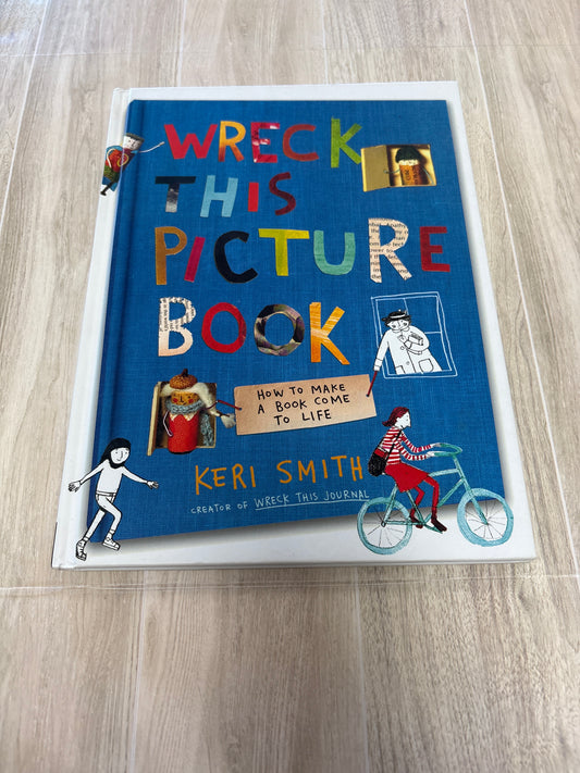 Book - Wreck This Picture Book