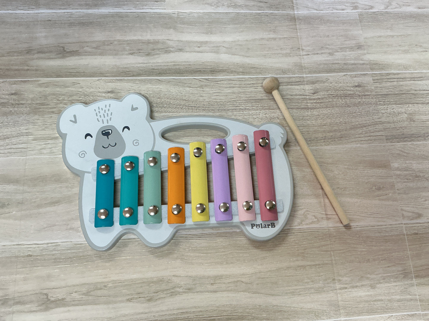 Toy - Polar Bear Xylaphone