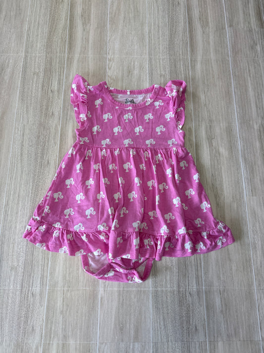 12-18m Posh Peanut Barbie Onesie Twirl