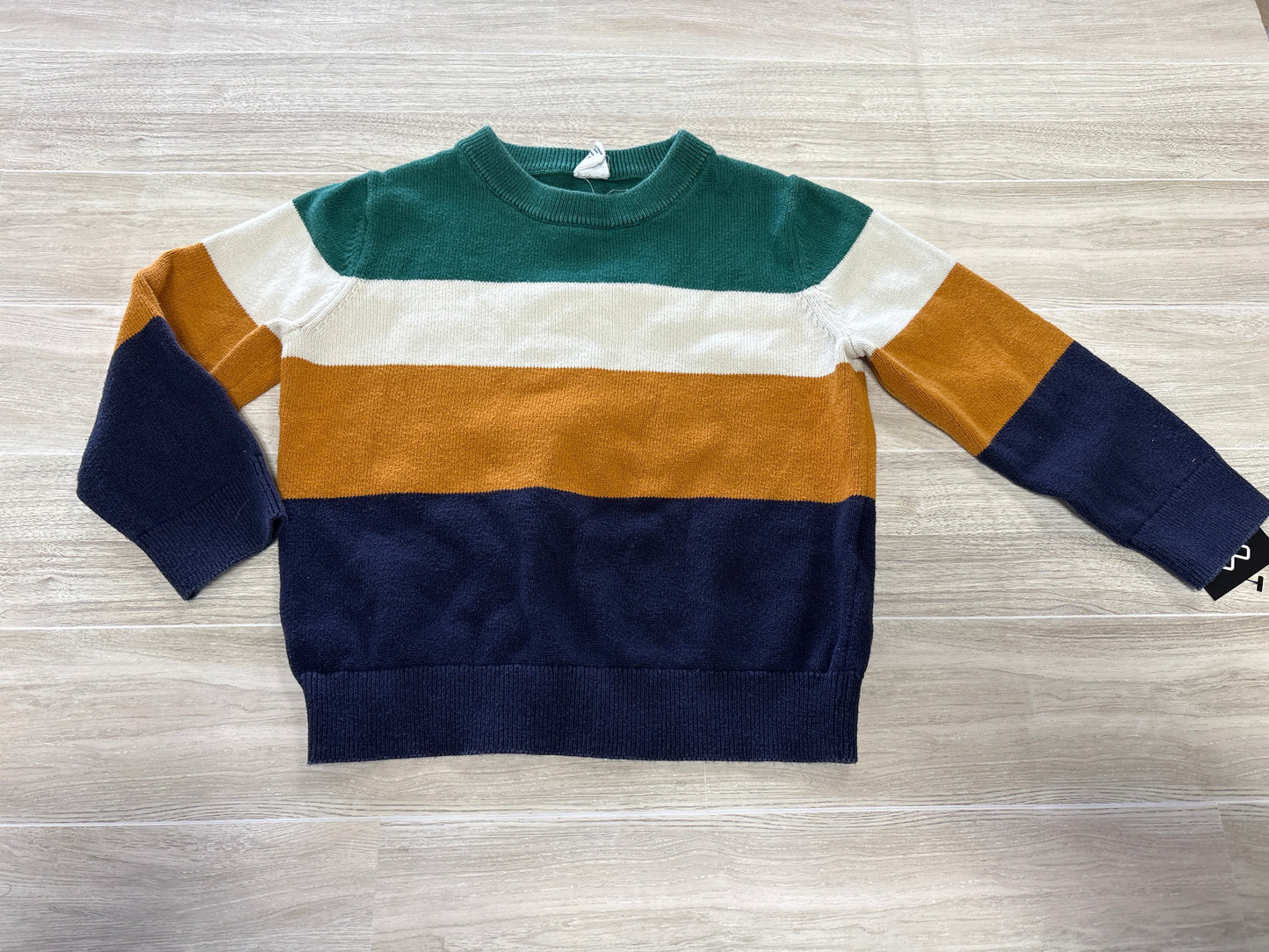 3T Gap Multi Striped Crewneck - BLEMISH