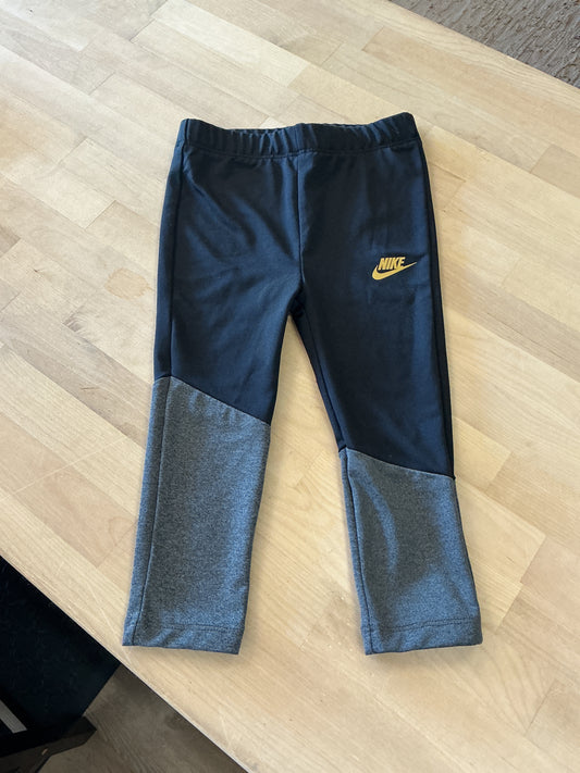24m Black/Gray Nike Leggings