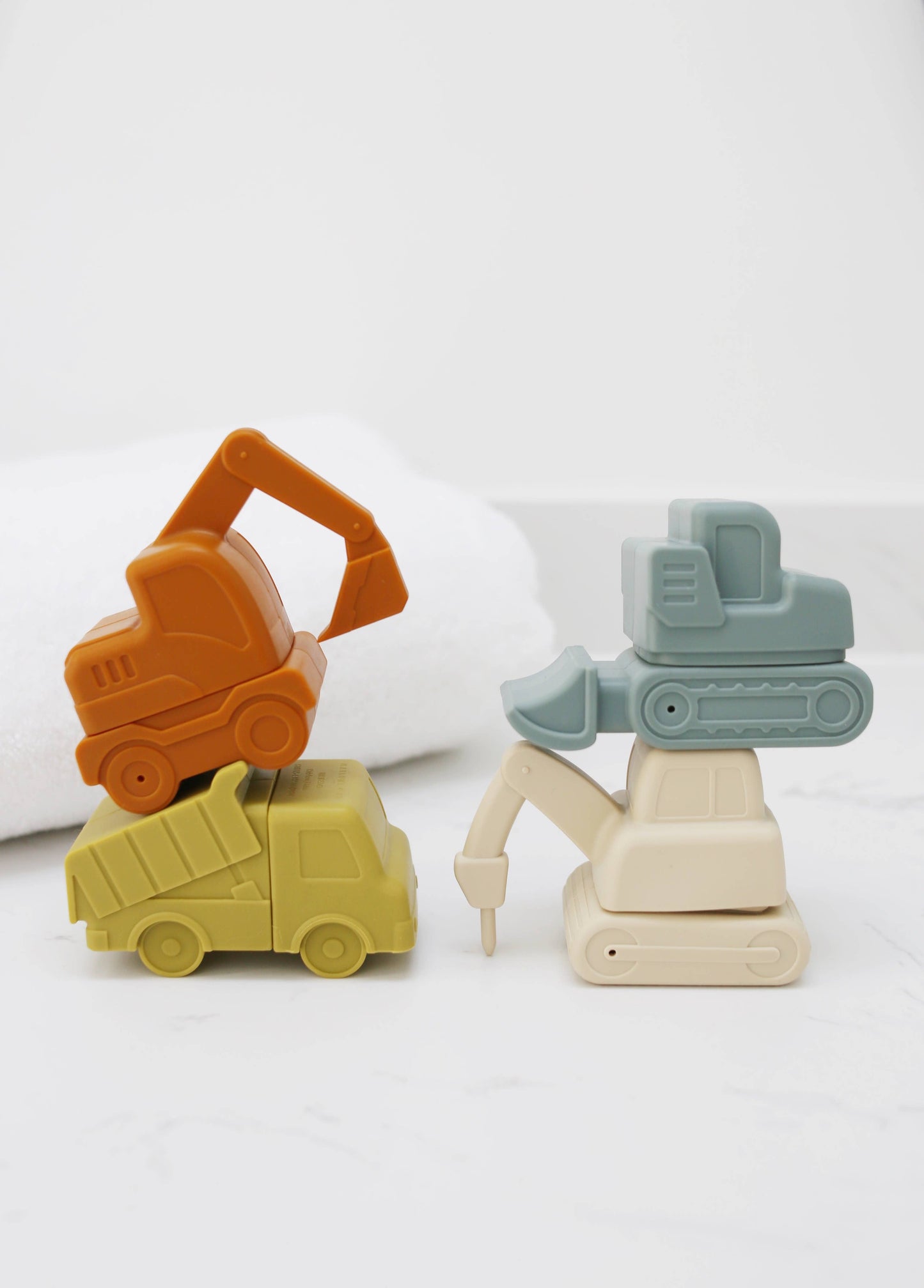 Marlowe & Co - Construction Bath Toy Set