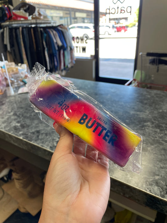 Squishy - Rainbow Butter
