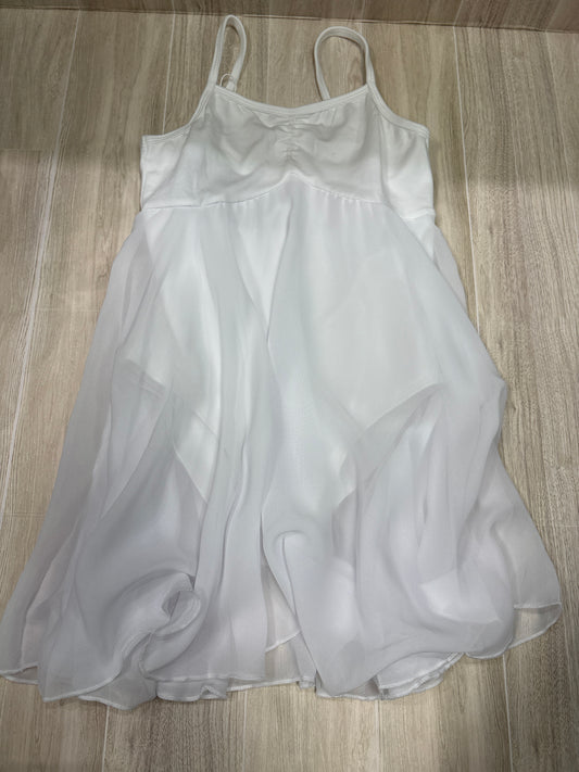 NWT 3T White Twirl Tank Leotard