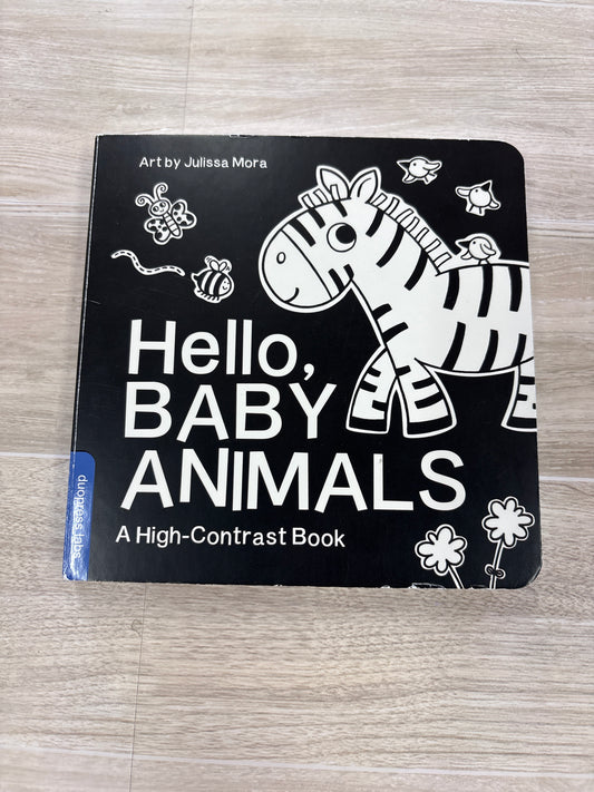 Book - Hello Baby Animals High Contrast