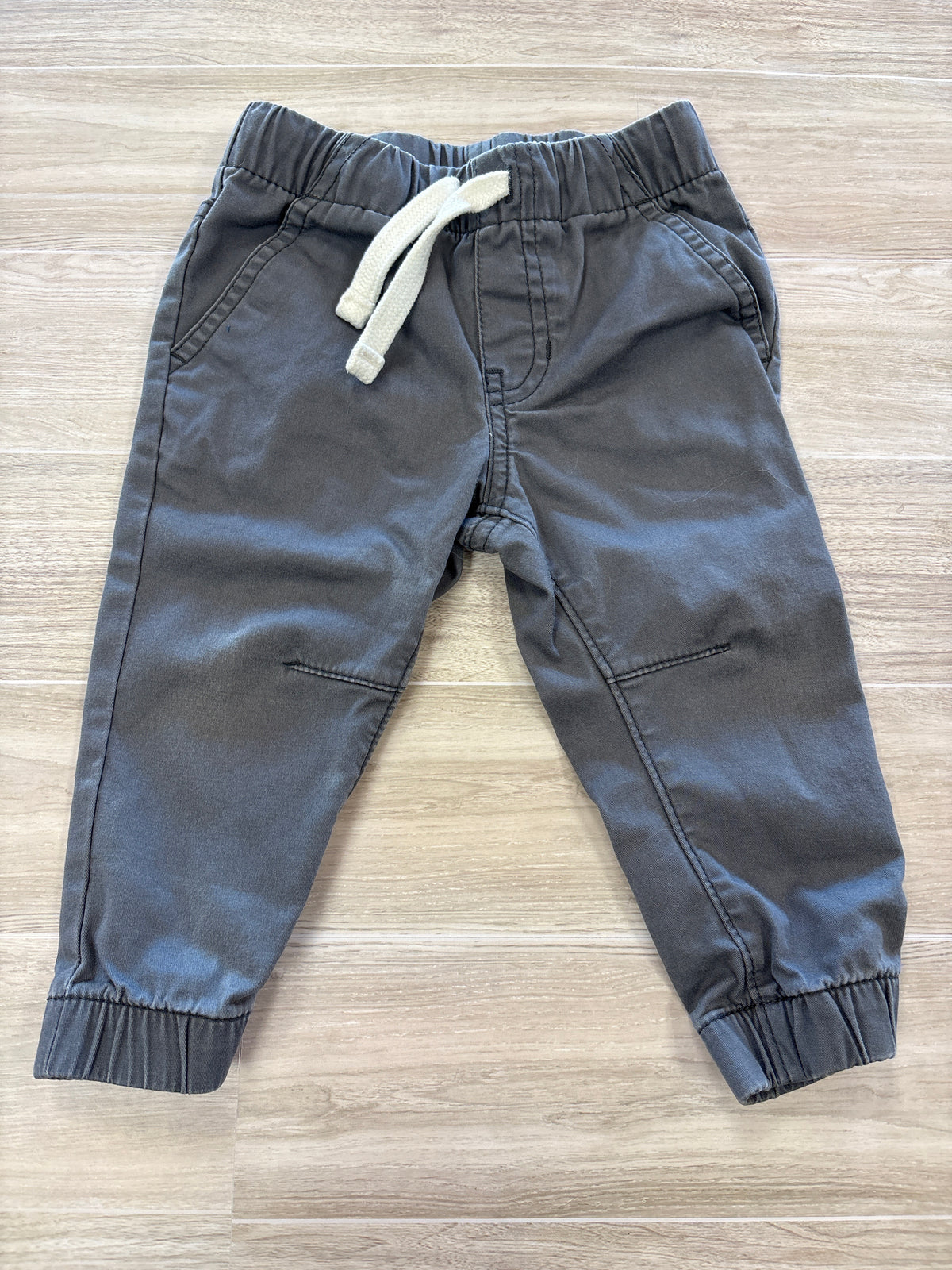 12m Charcoal Grey Pull On Jogger Pants