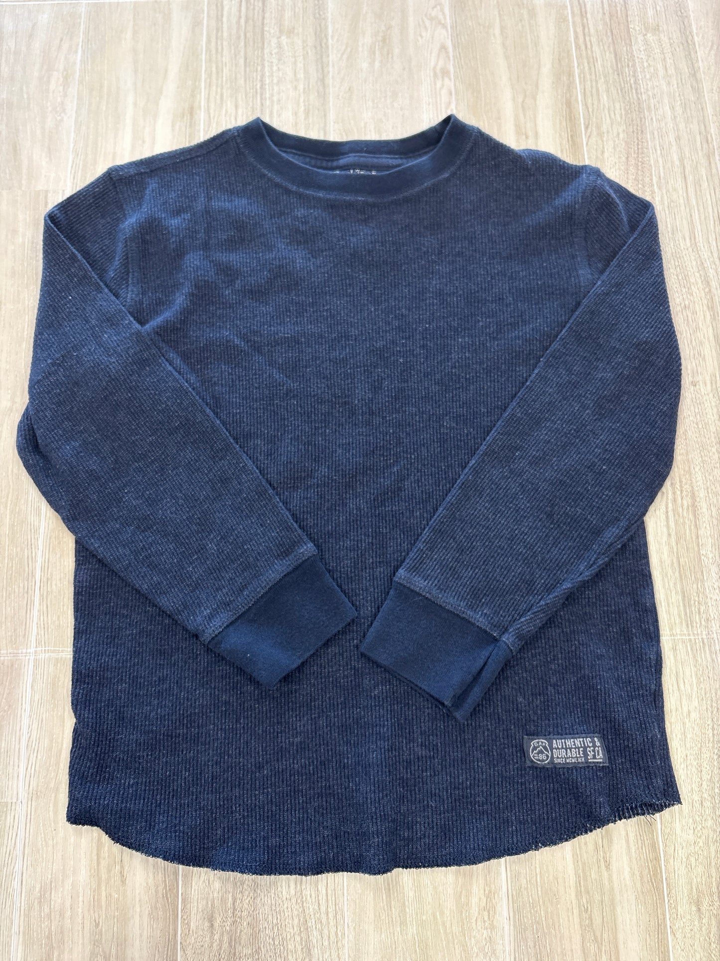 6/7 Navy Thermal Long Sleeve
