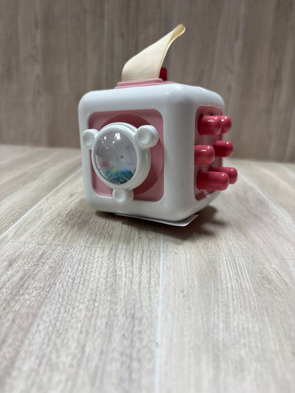 Toy - Sensory Black - Pink