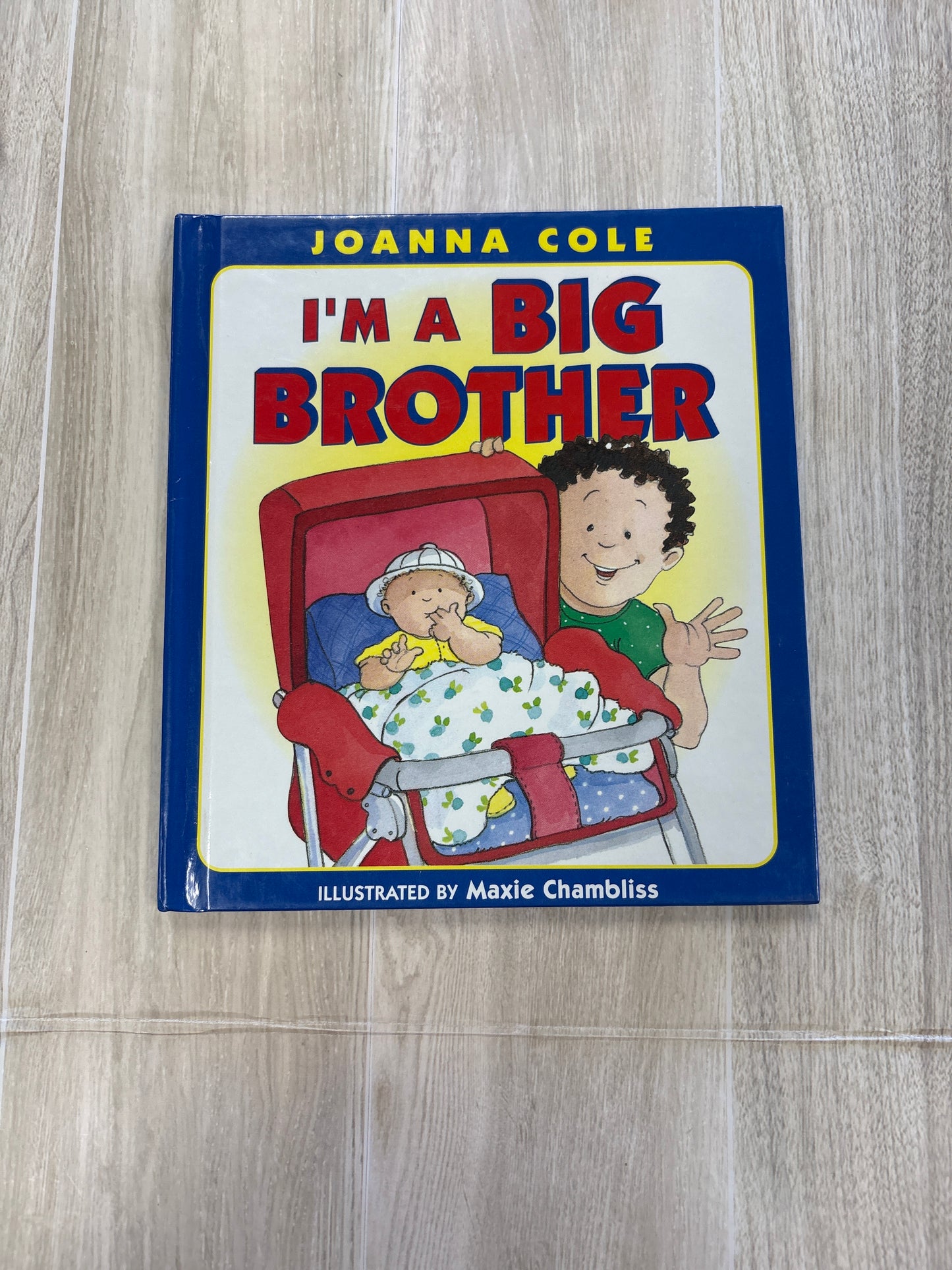 Book - I'm a Big Brother