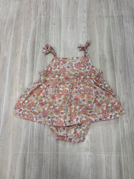3m Multi Floral Onesie Tank Dress