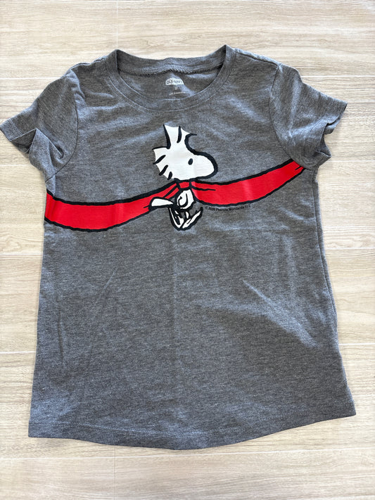 3T Grey Snoopy Graphic Tee